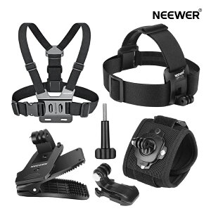 NEEWER ANVJANZT[Lbg NCbN[XwbhXgbv}Eg `FXgn[lX obNpbNnbgNbvz_[ 360°XgXgbv Hero 13/Osmo Action 5 Pro 4 3