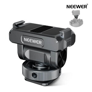 NEEWER }EgANZT[ }Olbg Osmo Action 5 Pro/4/3p NCbN[X C}EgA_v^[ 160°`g ANVJA_v^[ R[hV[/1/4"lWt VloggingANZT
