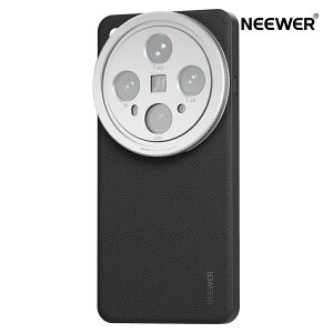 NEEWER X}zP[X Find X8 Ultrap یP[X  ϋv TPU+PCtFCNU[Jo[ 17mmY}Eg&67mmtB^[A_v^[t CX[dp X}zrfIO PA117 ubN+V