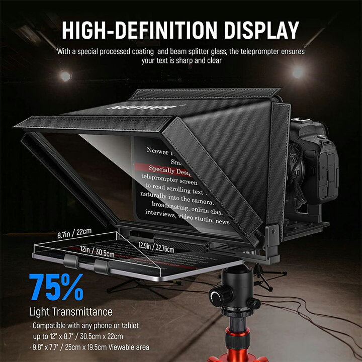 楽天市場】【P10倍+10%OFFクーポン】NEEWER X12 14インチアルミニウム 