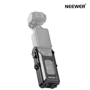 NEEWER �A�N�V�����J�����P�[�W �ی�r�f�I���O ��̌^ Osmo Pocket 3�����C�}�E���g�A�N�Z�T���[�ɑΉ� �A���~���� �W���o�����O �r�f�I�J�����P�[�W 1/4�l�W �R�[���h�V���[ �N�C�b�N�����[�X