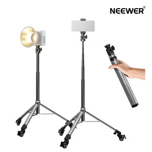 �yP5�{+5%OFF���zNEEWER BASICS ���[�����O���C�g�X�^���h 1/4�l�W/�X�}�z�z���_�[�t�� �����\�A���~�������C�g�O�r ���O���\�ȃz�C�[���t�� �ʐ^�B�e�p�X�^���h �X�}�z/DSLR�J����/�A�N�V��