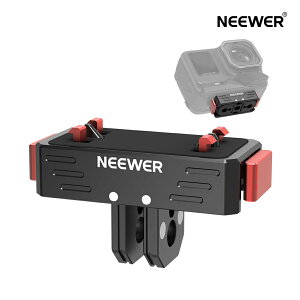 NEEWER �N�C�b�N�����[�X�}�E���g AcePro&AcePro2�Ή� �}�O�l�b�g�� �X�i�b�v�I���J�����A�_�v�^�[ 1/4�l�W�t�� 2�s���}�E���g �A�N�V�����J�����A�N�Z�T���[�Ή� GP-87