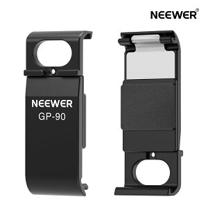 NEEWER �A�N�V�����J�����o�b�e���[�T�C�h�h�A Hero 13 12 11 10 9�u���b�N�ɑΉ� �����p�h�o�o�b�e���[�R���p�[�g�����g�J�o�[ USB C�[�d�|�[�g�p�X�X���[�t�� GP-90