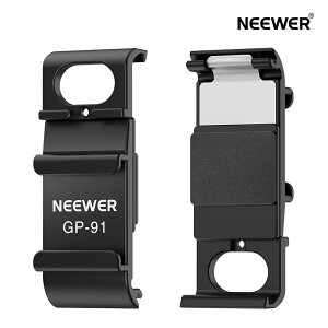 NEEWER �A�N�V�����J�����p�T�C�h�h�A Hero 13/12/11/10/9 Black�ɑΉ� �h�o�o�b�e���[�R���p�[�g�����g�J�o�[ �����p �R�[���h�V���[�t�� �A�N�Z�T���[��USB-C�[�d�|�[�g�p�X�X���[�p GP-91