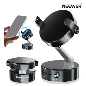 �yP10�{+5%OFF���zNEEWER ENTRY LEVEL VERSION �X�}�z�z���_�[�X�^���h �}�O�l�b�g�� �^��z�Օt�� �܂肽���ݎ� ���C�X�}�z�}�E���g �Ԃ̃t�����g�K���X/�_�b�V��/�W���p 360°��]�\ MagSafe iPhone�Ή�