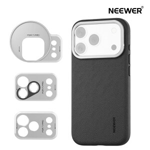 �yP5�{UP��!�zNEEWER �X�}�z�P�[�X 17 Pro�p ���W�����[�ی� ��� TPU/PC�X�}�z�J�o�[ 67mm�t�B���^�[�����O/17mm�����Y�o�b�N�v���[�g/Moment�Ή�T�}�E���g�����Y�A�_�v�^�[�t�� MagSafe iPhone 17 Pro�Ή� P