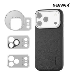 �yP5�{UP��!�zNEEWER �X�}�z�P�[�X 17 Pro Max�ɑΉ� ���W�����[�ی� ��� TPU/PC�X�}�z�J�o�[ 67mm�t�B���^�[�����O/17mm�����Y/Moment�Ή�T�}�E���g�o�b�N�v���[�g�t�� MagSafe iPhone 17 Pro Max�ɑΉ� PA134