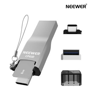 NEEWER Micro SD�J�[�h���[�_�[ USB C USB A Micro SD�A�_�v�^�[ ����USB3.1 TF�������J�[�h���[�_�[ Micro SD/Micro SDHC/Micro SDXC�J�[�h�p iPhone/Android/MacBook Pro Air iPad Pro/�m�[�g�p�\�R��/PC�Ή� CP02D