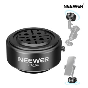 �yP10�{UP��!�zNEEWER �d���z�Ճ}�E���g 1/4�l�W���t�� �X�}�z�z���_�[/�A�N�V�����J�����p�}�E���g�A�_�v�^�[ iPhone�Ή� POV�ԃt�����g�K���X/�r�f�I�^��p �N�C�b�N�����[�X�}�E���g�A�N�Z�T