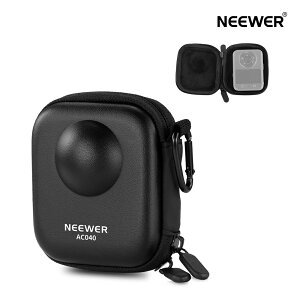 �yP10�{UP��!�zNEEWER ���[�P�[�X Osmo 360�Ή� ��p�ی�P�[�X �h�H �h�o �ϏՌ� �y�ʃ|�[�^�u�� PU�n�[�h�V�F���L�����[�o�b�O �A�N�V�����J�����p �J���r�i�t�� AC040