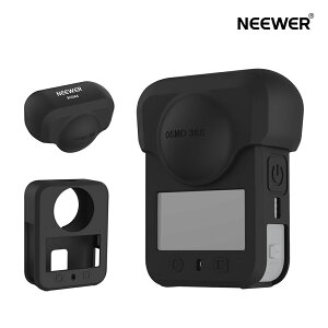 NEEWER �V���R�������Y�L���b�v&�{�f�B�V�F���v���e�N�^�[�J�o�[�P�[�X Osmo 360�ɑΉ� ����~�� �\�t�g ���萫 ���h�~ �h�H �|�[�^�u�� �ی�X���[�u �ی샌���Y�J�o�[ �v���e�N�^�[�A�N�Z�T