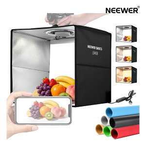 �yP10�{UP��!�zNEEWER BASICS �B�e�{�b�N�X 40x40x40cm �o�C�J���[�ʐ^�X�^�W�I���C�g�{�b�N�X �܂肽���ݎ� �B�e�u�[�X �ʐ^���C�g�e���g 6�F�w�i�z�t�� 120��LED CRI95+ 3900lux/0.3m �����\ ���W���G