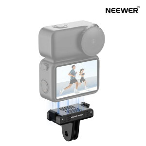 NEEWER BASICS �}�O�l�b�g���N�C�b�N�����[�X�}�E���g�A�_�v�^�[ Osmo Nano�Ή� �o�������̓}�O�l�b�g�x�[�X�z���_�[ ���C�J�����A�_�v�^�}�E���g �A�N�V�����J�����A�N�Z�T���[ Vlog/�r�f�I�^��