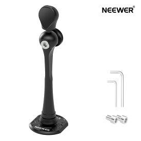 NEEWER 双眼鏡三脚アダプター 1/4"-20スレッド アルミ合金製 ポータブル 三脚/一脚マウントアクセサリー 7x35 8x42 10-30x52 12x25 12x42 15x25 15x52 20x25 30x60双眼鏡に対応 ST-T05