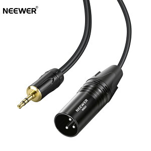 �yP5�{UP��!�zNEEWER 3.5mm to XLR�P�[�u�� �I�Xto�I�X �I�[�f�B�I�R�[�h�A�_�v�^�[ �ϊ��R�l�N�^�[�P�[�u�� 1/8�C���` AUX TRS�R�l�N�^ 3.5mm �ϊ� XLR�P�[�u�� �X�}�z/�^�u���b�g/PC/�{�C�X���R�[�_�[/MP