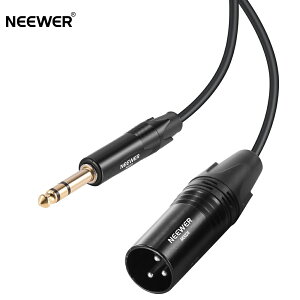 �yP10�{UP��!�zNEEWER 6.35mm 1/4�C���` TRS to XLR �I�X�P�[�u�� 1/4-3�s�� XLR �o�����X�M�����ݐڑ��p�b�`�R�[�h�A�_�v�^�R�l�N�^ �}�C�N�A���v/�~�L�T�[/�p���[�h�X�s�[�J�[/�M�^�[�`���[�i�[�p MS02