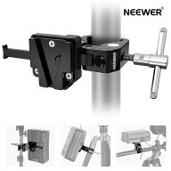 NEEWER ミニVマウントバッテリープレート スーパークラブクランプ付き BP-V47 BP-V95 BP-150WS BP-190WS…