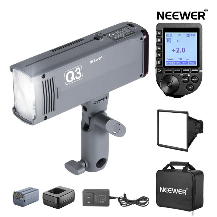 楽天市場】【P20倍+2000円クーポン】NEEWER 新版Q3 TTLフラッシュ  