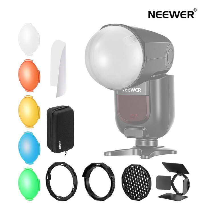 楽天市場】【P10倍+10%OFFクーポン】NEEWER TTLラウンドヘッド 