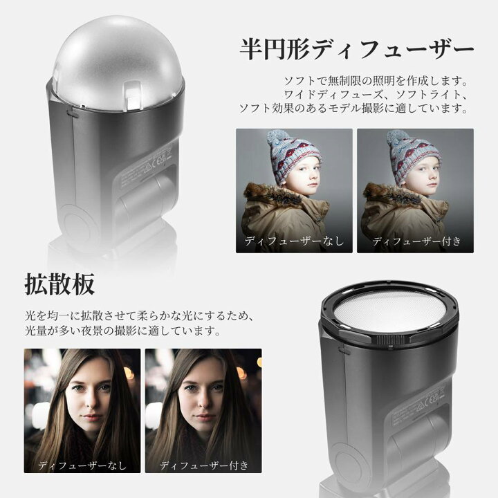 楽天市場】【P10倍+10%OFFクーポン】NEEWER TTLラウンドヘッド 