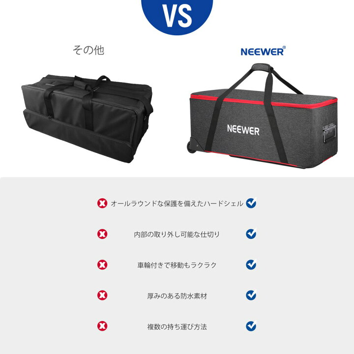 楽天市場】＼P10倍+10%OFFクーポン／【☆楽天1位獲得！】NEEWER 