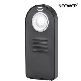 【P10倍UP中!】NEEWER ワイヤレスシャッターリリースリモコン IRリモコン 汎用カメラリモコン 赤外線リモコン Canon/Nikon/Sonyなどのカメラに対応