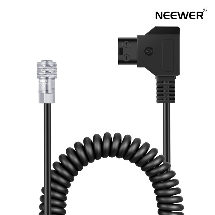 楽天市場】【P10倍+10%OFFクーポン】NEEWER D-Tap-BMPCC 4K/6Kコイル状 