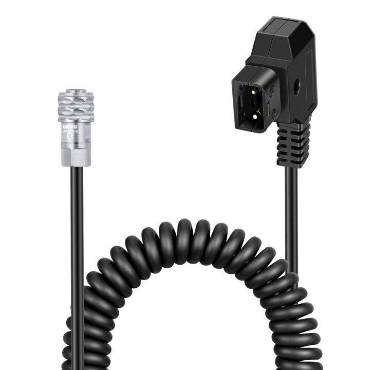 楽天市場】【P10倍+10%OFFクーポン】NEEWER D-Tap-BMPCC 4K/6Kコイル状 