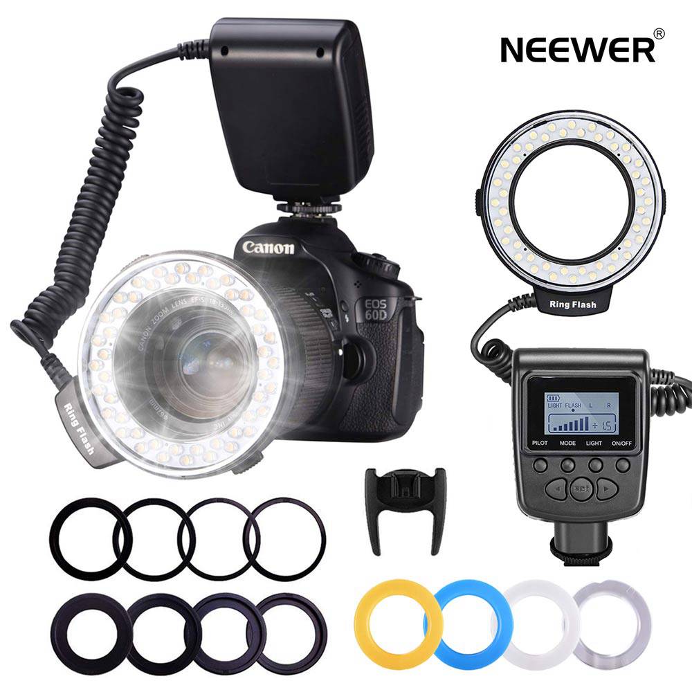 Neewer NEEWER RING48 Camera Macro LED Light Ring For Canon And Similar 