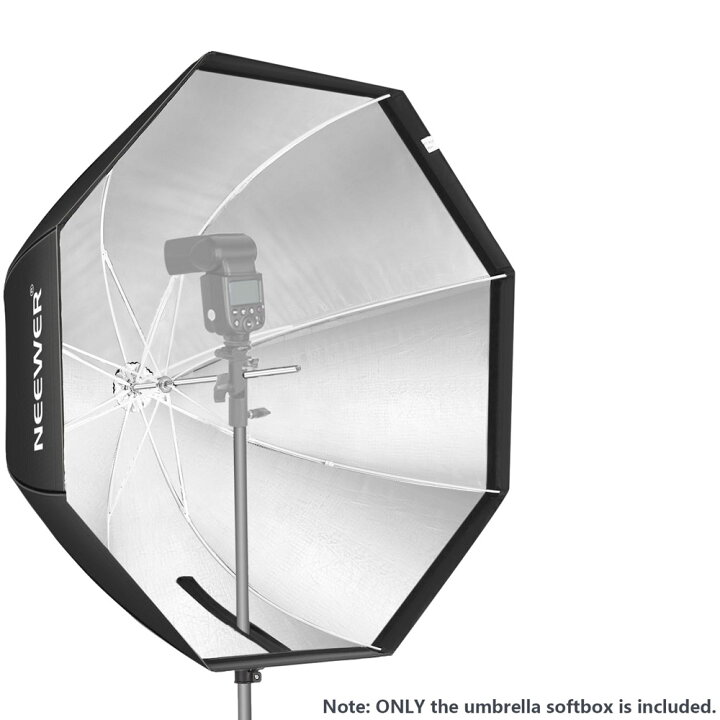 Neewer 120cm八角形ソフトボックス キャリングバッグが付き 持ち運び便利 アンブレラ スタジオ/肖像画/製品/ビデオ撮影などに使用  : neewer-store