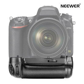 NEEWER バッテリーグリップパック Nikon D750 DSLRカメラに対応