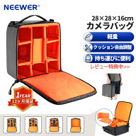 NEEWER 防水耐衝撃 カメラパッド入りバッグ デジタル一眼レフカメラ専用 カバー?ケース ミラーレスカメラ…