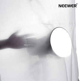 NEEWER 1.8x1.5m ポリエステルホワイトシームレス拡散布　白いシームレスな拡散ディフューザー　写真ソフトボックス、ライトテントや照明に対応