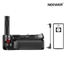 NEEWER プロフェッショナル垂直バッテリーグリップ Nikon D5500 DSLRカメラ対応