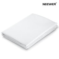NEEWER 6x1.5m ポリエステルホワイトシームレス拡散布 撮影ソフトボックス、ライトテント、DIY照明などに…