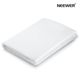 NEEWER 6x1.5m ポリエステルホワイトシームレス拡散布　撮影ソフトボックス、ライトテント、DIY照明などに適用