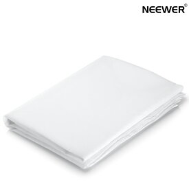 NEEWER 3.6x1.5m ポリエステルホワイトシームレス拡散布　撮影ソフトボックス、ライトテント、DIY照明などに適用