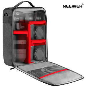 NEEWER NW140S �J�����o�b�O �����Y�o�b�O ���[�o�b�O �~���[���X �J�����o�b�O �h�� 32*12*25cm �\�t�g�p�b�g����