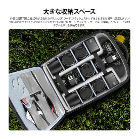 【クーポンで15%OFF】NEEWER 2-in-1コンバーチブル車輪付きカメラバッグ 荷物用トロリーケース ダブルバー、耐衝撃性の取り外し可能なパッド入りコンパートメント付き SLR/DSLR カメラ、三脚、レンズと他のアクセサリーに対応