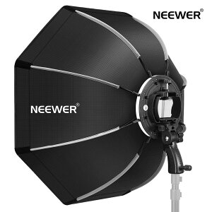 NEEWER 65cm���p�`�\�t�g�{�b�N�X S�^�C�v�u���P�b�g�}�E���g�A�L�������O�P�[�X�t�� NEEWER TT560 NW561 NW625 NW635 NW645 NW655 NW-670 750II�X�s�[�h���C�g�����Q3 AD200Pro�t���b�V���X�g���{�ȂǂɑΉ�