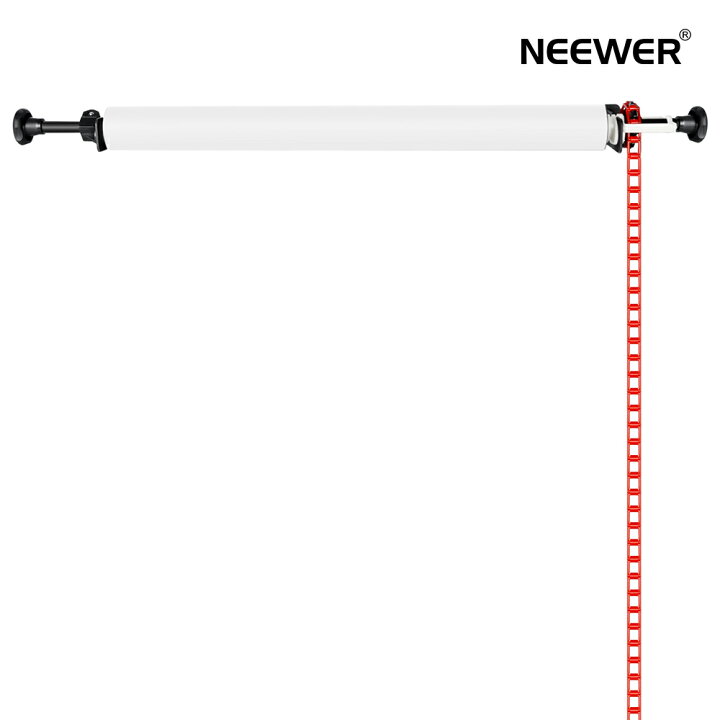 NEEWER 撮影用単軸壁取り付け手動背景サポートシステム シングルフック×2、エキスパンドバー×2、チェーン×1、耐荷重:22lb/10kg neewer-store NEEWER 撮影用単軸 壁に取り付け 手動 背景サポートシステム 2×シングルフック x 拡張バー 1×チェーン 耐荷重:22lb 10k