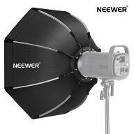 【P10倍UP中! ★ランキング1位入賞】NEEWER 65cm八角形ソフトボックス オクタ型 折りたたみ式 ボーエンズ…