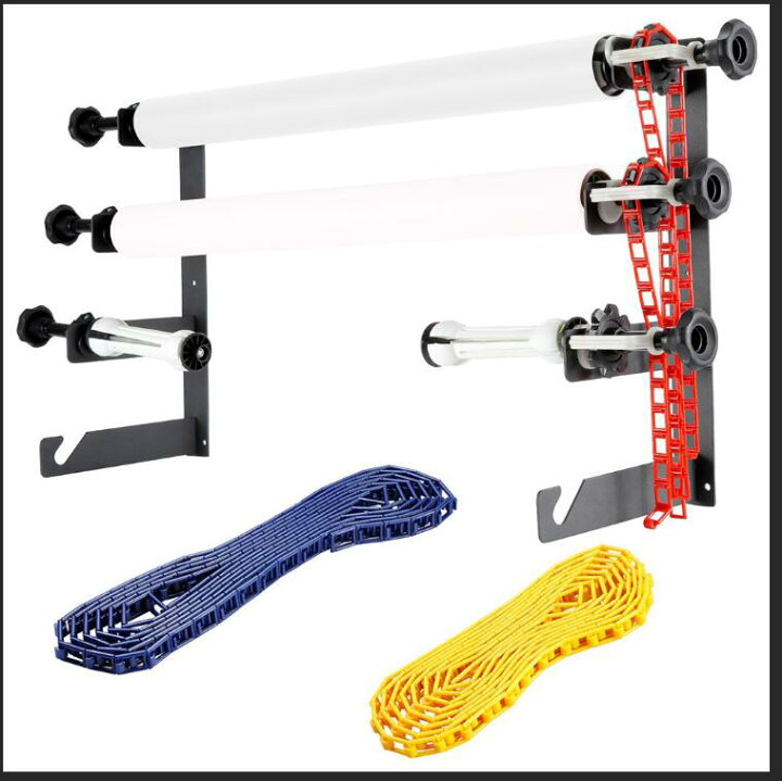 NEEWER 撮影用四軸壁取り付け手動背景サポートシステム 2×4つ折りフック 8×エキスパンド バー 4×チェーン 軸あたりの耐荷重: 22lb/10kg neewer-store NEEWER 撮影用単軸 壁に取り付け 手動 背景サポートシステム 2×シングルフック x 拡張バー 1×チェーン 耐荷重:22lb 10k