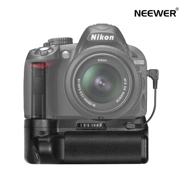 楽天市場】NEEWER プロな垂直バッテリーグリップ 1個または2個のEN 
