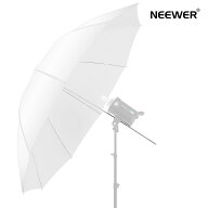 NEEWER 60インチ/152cm 撮影用アンブレラ 写真撮影スタジオ用 ソフトホワイトディフューザー傘 ホワイト…