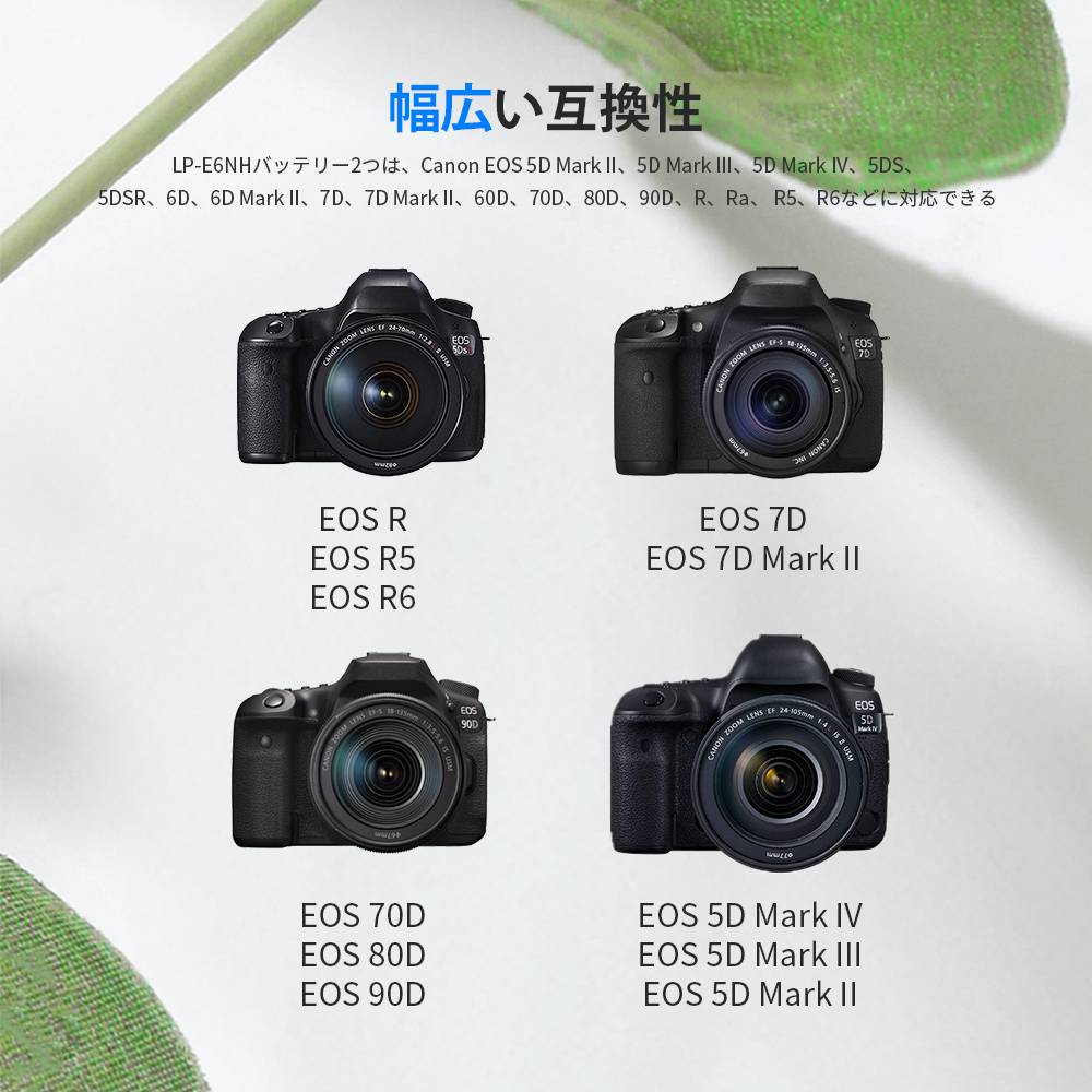 楽天市場】NEEWER 交換用LP-E6NH Canonカメラ対応 バッテリー充電器