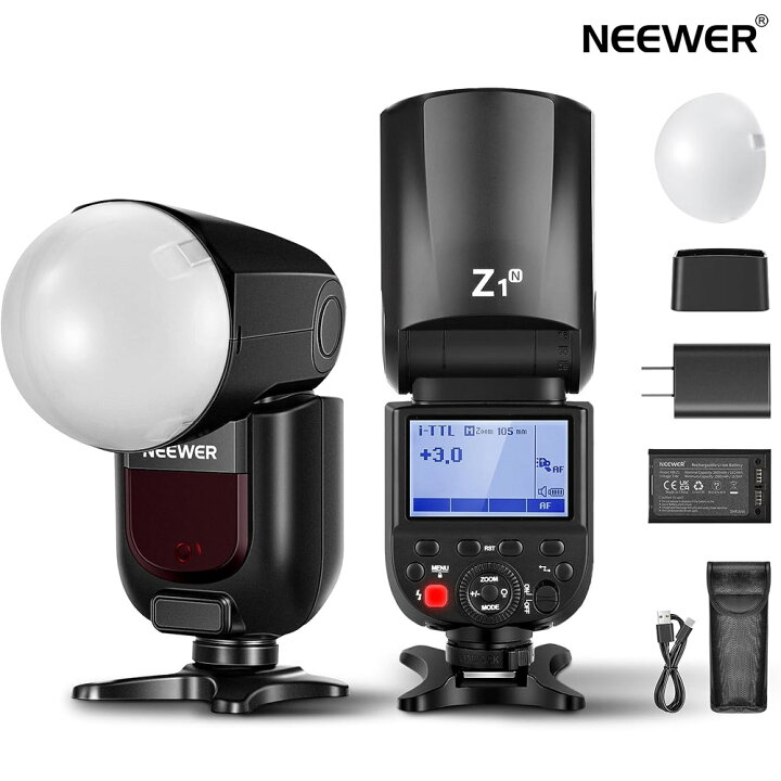 楽天市場】【P10倍+10%OFFクーポン】NEEWER TTLラウンドヘッド 