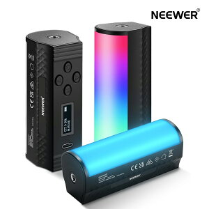 yP10{+15%N[|zNEEWER BASICS XeBbNCg rgbCg ^ 1/2 RGBBepCg }Olbg nhwhCgh LEDrfICg 360°tJ[/2500mAh[ddr/2500-8500K/