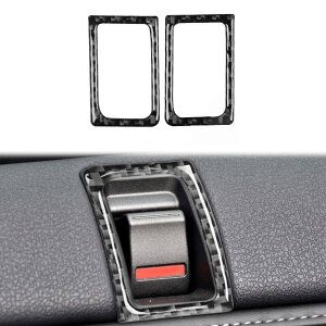 ���Y GTR GT-R R35 2008-2020�ɓK�����A���J�[�{���t�@�C�o�[�����h�A���b�N�X�C�b�`�X�e�b�J�[�h�A���{�^���J�o�[�g�����L�[�A�N�Z�T���[ 2��